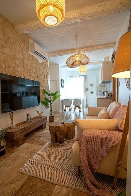 Evasion Scandinave A Narbonne Elegance Et Confort Reunis ! エクステリア 写真